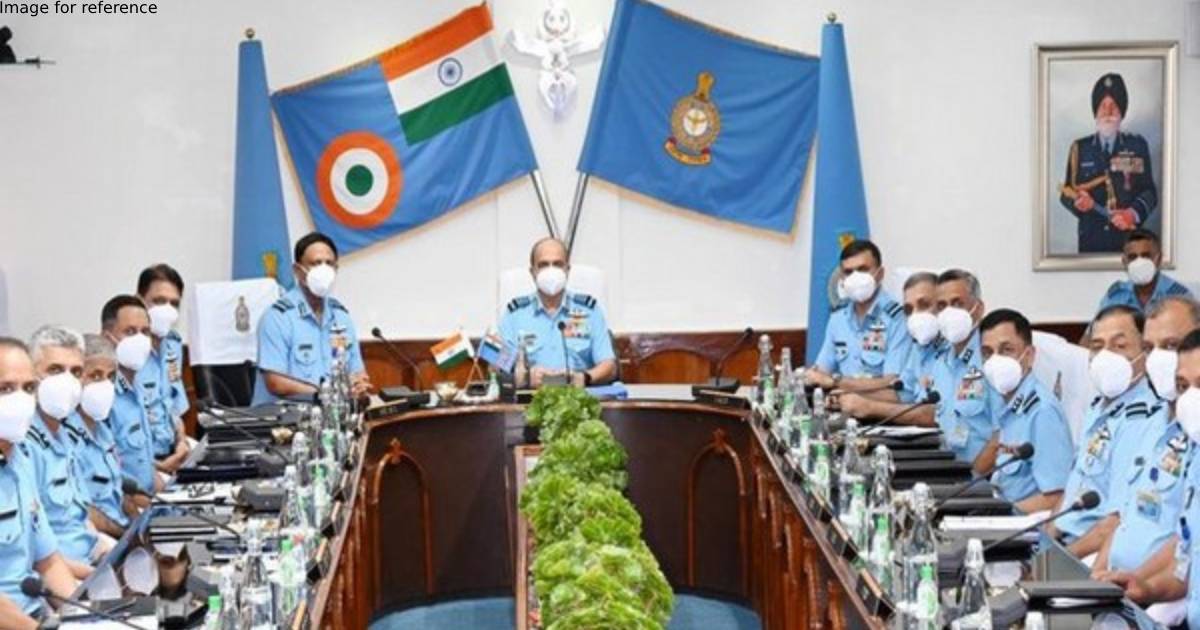 IAF Chief emphasises on measures to enhance operational readiness